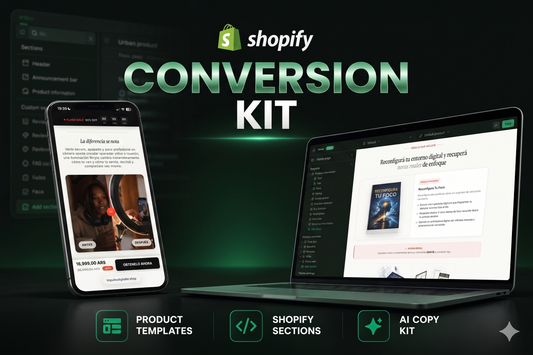 Shopify Conversion Kit